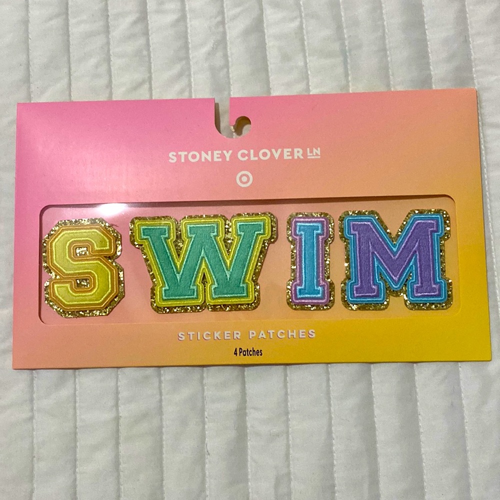 Stoney Clover LN Sticker Patches (4 patches)
